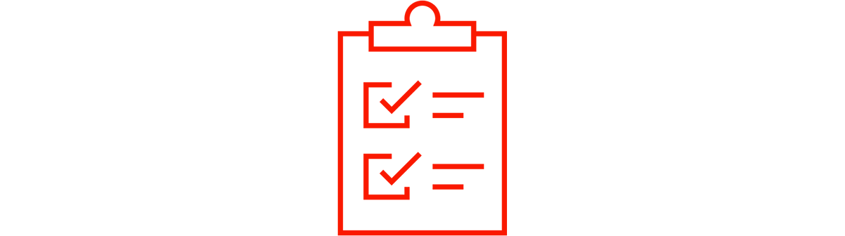 Icoon risicopreferentie checklist